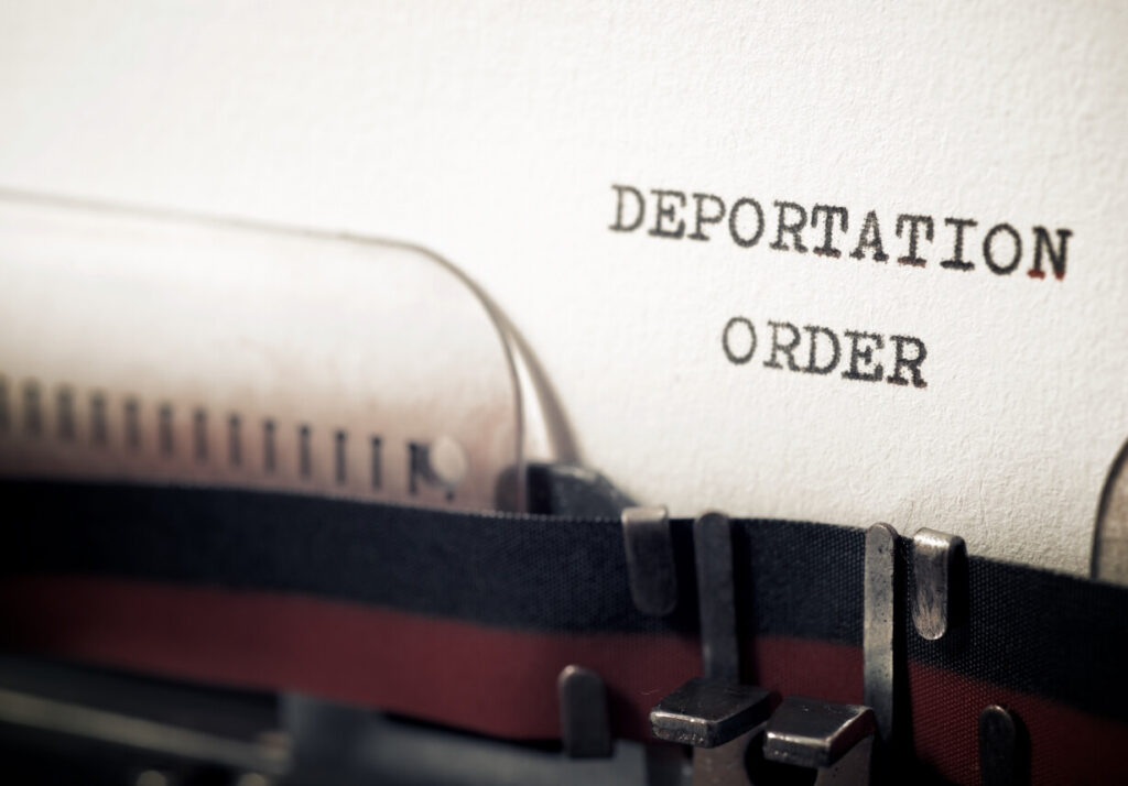 Deportation Orders
